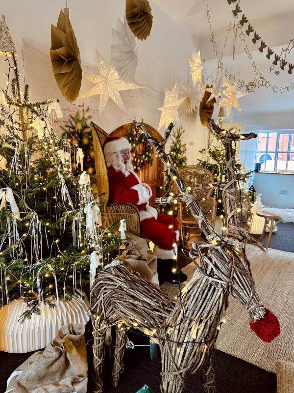 Old Saint Nick Afternoon Tea