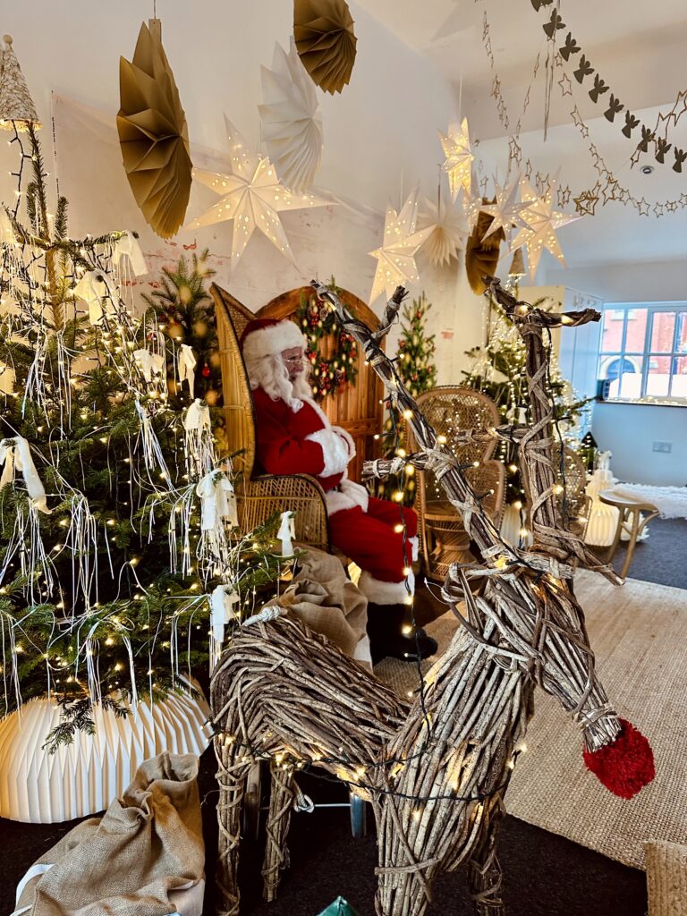 Old Saint Nick Afternoon Tea
