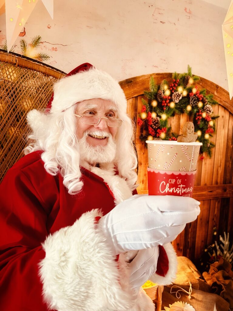Supper with Santa
